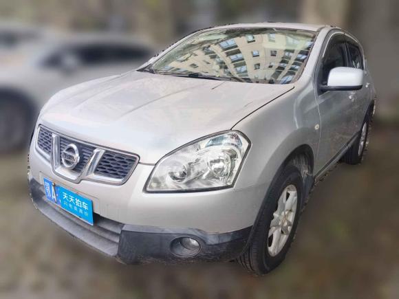 日产逍客2012款 2.0XL 火 6MT 2WD「武汉二手车」「天天拍车」