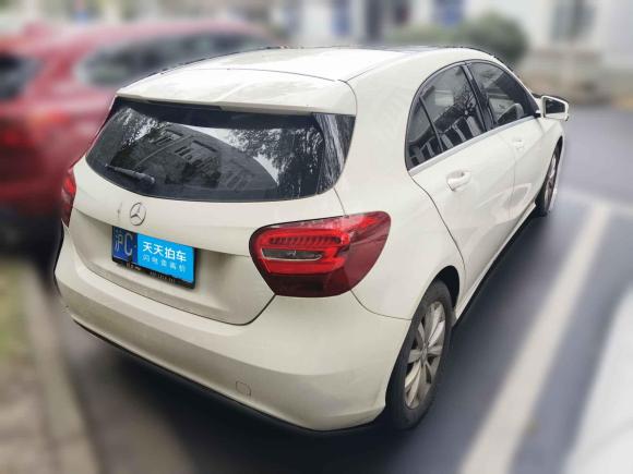 [上海·沪C] 二手奔驰奔驰A级2017款 A 180