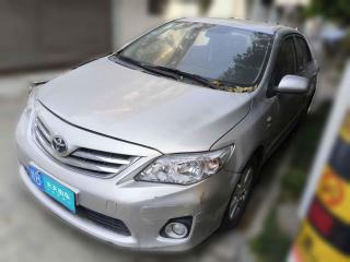 丰田卡罗拉2011款 1.6L 自动GL天窗版