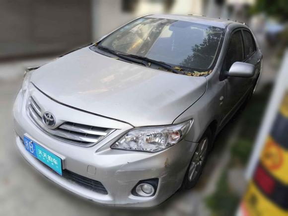 丰田卡罗拉2011款 1.6L 自动GL天窗版「宁波二手车」「天天拍车」
