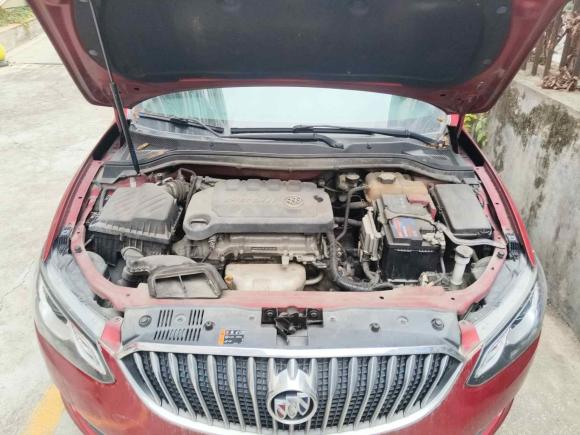 [宁波·浙B] 二手别克英朗2015款 15N 自动豪华型