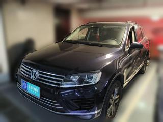 大众途锐2017款 3.0TSI 拓界版