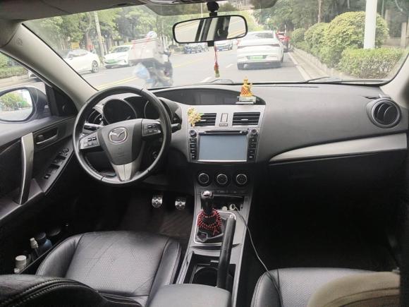 [南京·苏A] 二手马自达马自达3星骋2012款 两厢 2.0L 手动运动型