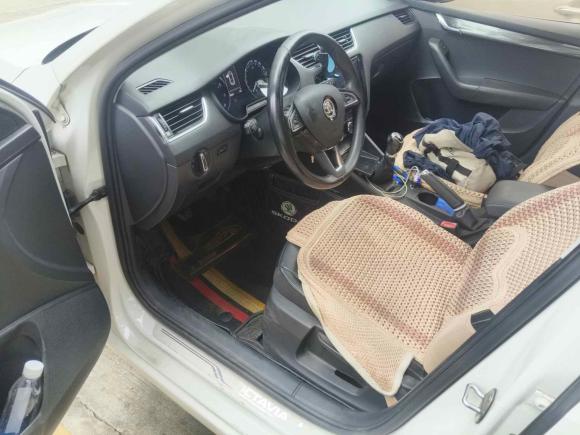 [无锡·苏B] 二手斯柯达明锐2017款 1.6L 手动智行版