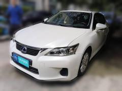 [上海·沪N]雷克萨斯&nbsp;&nbsp;雷克萨斯CT&nbsp;&nbsp;2013款 CT200h 精英版