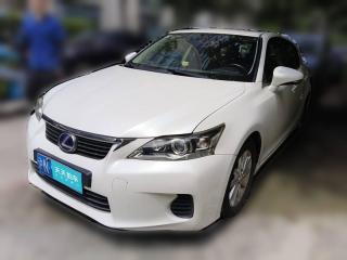 雷克萨斯雷克萨斯CT2013款 CT200h 精英版「上海二手车」「天天拍车」