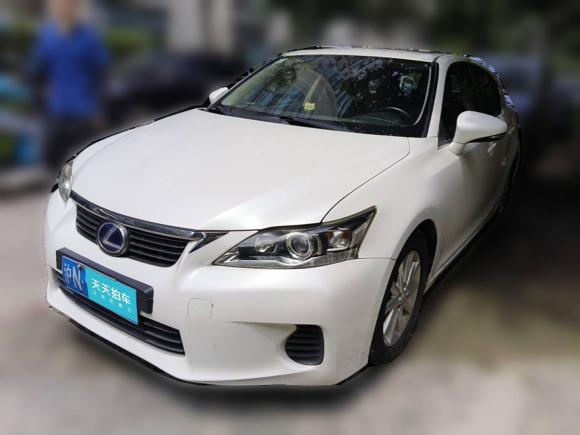[上海·沪N] 二手雷克萨斯雷克萨斯CT2013款 CT200h 精英版