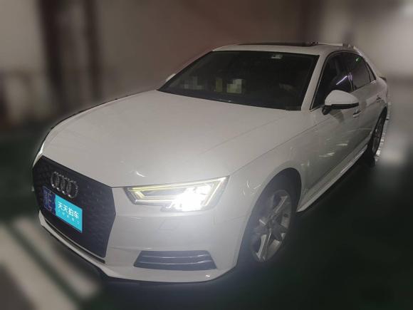 奥迪奥迪A4L2018款 30周年年型 40 TFSI 进取型「武汉二手车」「天天拍车」