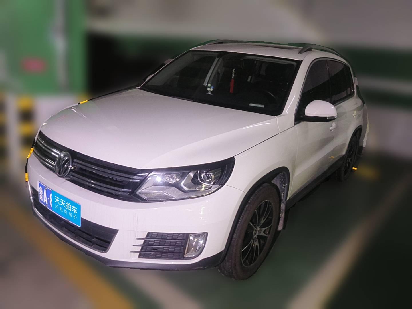[济南·鲁A] 大众途观2016款 300TSI 自动两驱豪华版