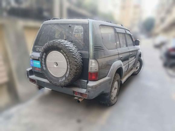 [深圳·粤N] 二手丰田普拉多2004款 GX 2.7自动车型