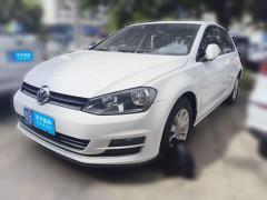 [青岛·鲁B] 大众高尔夫2015款 1.6L 自动时尚型