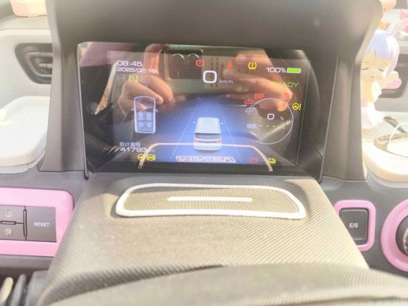 [青岛·鲁B] 二手五菱汽车宏光MINIEV2020款 自在款 磷酸铁锂