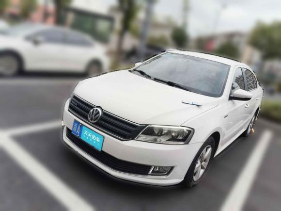 [杭州·浙A] 二手大众朗逸2014款 1.4TSI DSG蓝驱技术版