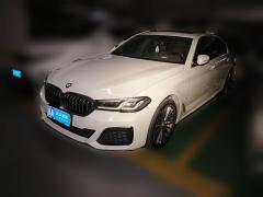 [南昌·赣A] 宝马宝马5系2021款 530Li 领先型 M运动套装