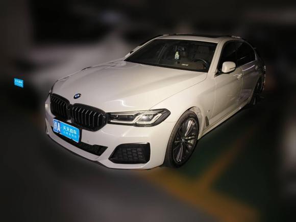 宝马宝马5系2021款 530Li 领先型 M运动套装「南昌二手车」「天天拍车」