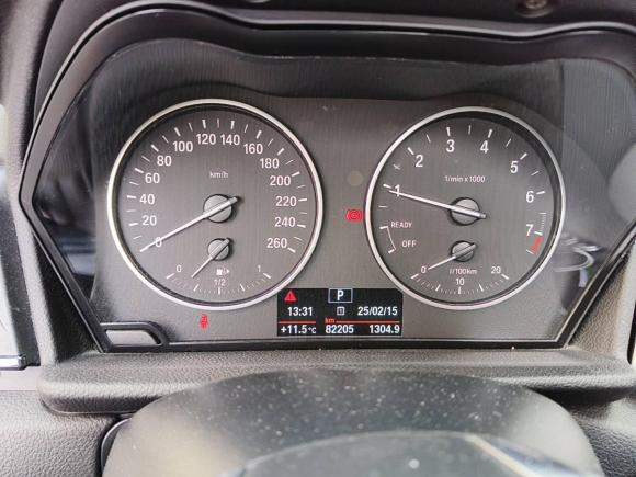 [合肥·皖A] 二手宝马宝马2系旅行车2016款 218i 时尚型