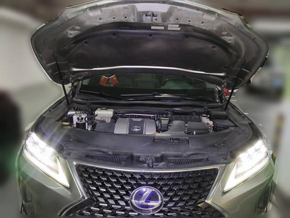 [深圳·粤B] 二手雷克萨斯雷克萨斯RX2020款 450hL 四驱典雅版7座 国VI