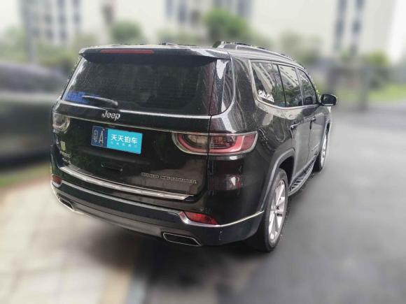 [佛山·粤A] 二手Jeep大指挥官2020款 2.0T 四驱精英增强版