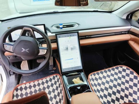 [武汉·鄂A] 二手小鹏小鹏P52022款 460E+