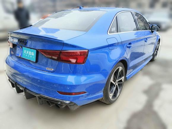 [西安·陕U] 二手奥迪奥迪S32017款 改款 S3 2.0T Limousine