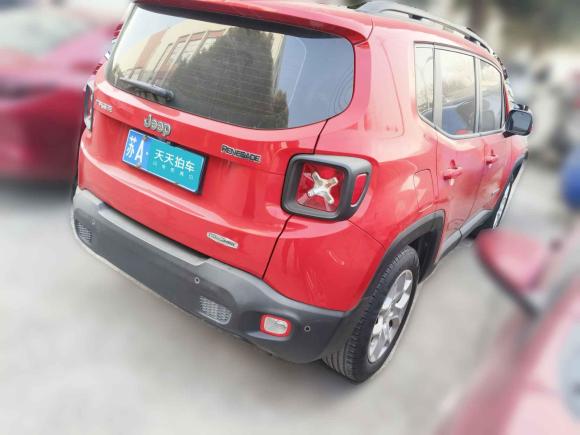 [南京·苏A] 二手Jeep自由侠2018款 互联大屏版 180T 自动劲能版