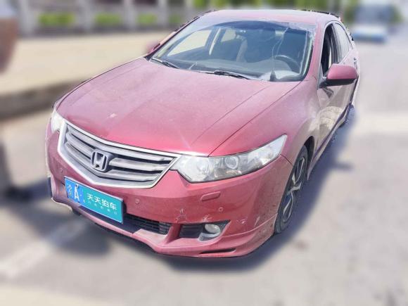 [上海·渝A] 二手本田思铂睿2009款 2.4L 豪华版