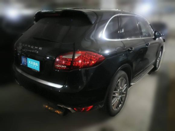 [上海·沪B] 二手保时捷Cayenne2011款 Cayenne 3.0T
