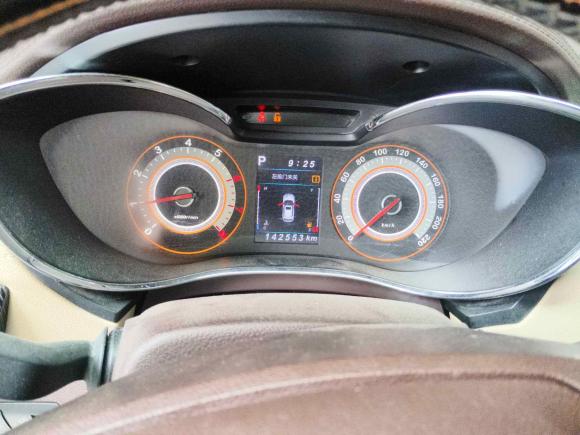 [合肥·皖A] 二手猎豹汽车猎豹CS92018款 1.5T CVT劲朗型