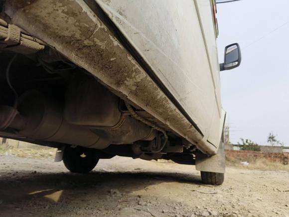 [宁波·浙B] 二手江铃特顺2019款 2.8T商运型短轴中顶3座国VI JX493