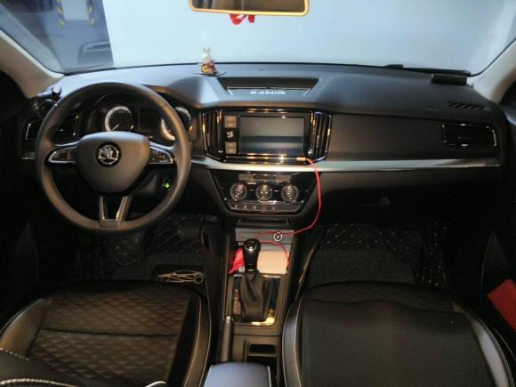 [上海·沪C] 二手斯柯达柯米克2018款 1.5L 自动舒适版 国V