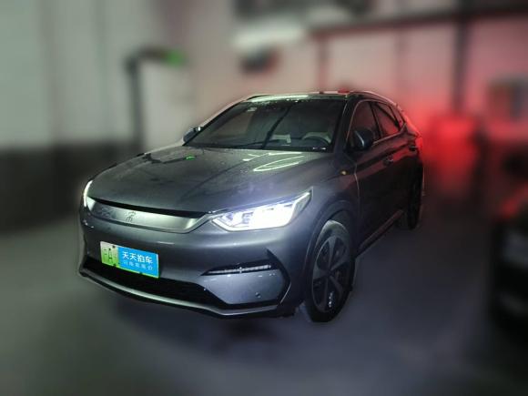 比亚迪宋PLUS新能源2021款 EV 旗舰型「上海二手车」「天天拍车」