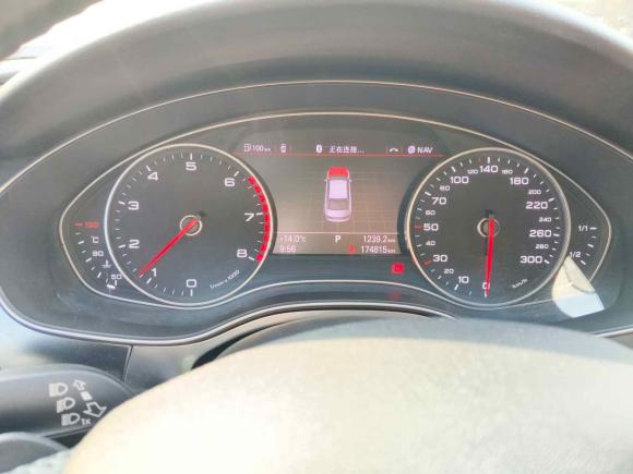 [济南·鲁A] 二手奥迪奥迪A6L2014款 TFSI 标准型