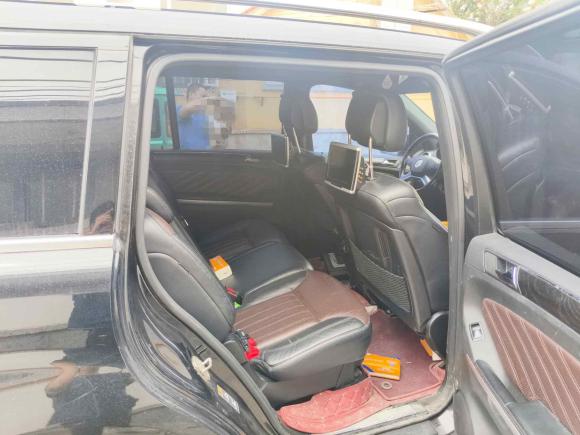 [青岛·鲁B] 二手奔驰奔驰GL级2011款 GL 450 尊贵型 Grand Edition