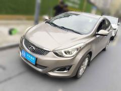 [杭州·浙A] 现代朗动2016款 1.6L 自动尊贵型