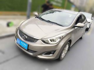 现代朗动2016款 1.6L 自动尊贵型