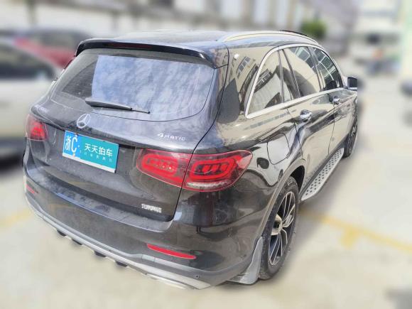 [温州·浙C] 二手奔驰奔驰GLC2021款 GLC 260 L 4MATIC 豪华型