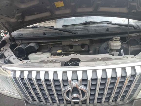 [深圳·粤L] 二手长安凯程长安睿行M802014款 1.5L标准型4G15S