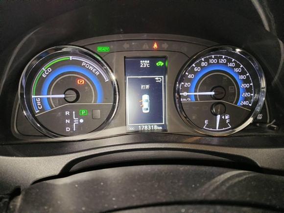 [深圳·粤B] 二手丰田雷凌2017款 改款双擎 1.8H GS E-CVT精英天窗版 国VI