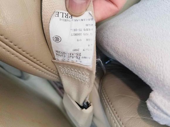 [杭州·浙A] 二手本田雅阁2008款 2.0L EX