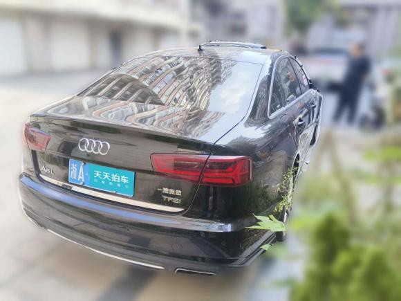 [杭州·浙A] 二手奥迪奥迪A6L2016款 TFSI 技术型