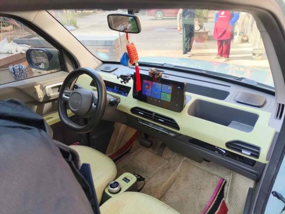 [嘉兴·浙A] 二手吉利汽车熊猫2023款 熊猫mini 200km 灵动熊