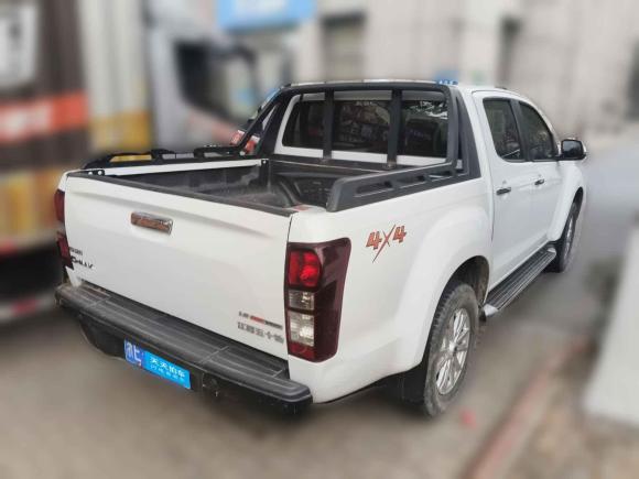 [湖州·浙E] 二手五十铃D-MAX2020款 1.9T两驱手动舒适型 国VI RZ4E Hi-Power