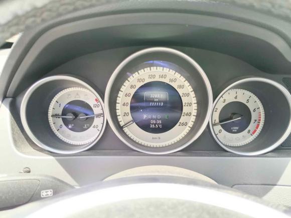 [深圳·粤L] 二手奔驰奔驰C级2013款 C 180 轿跑版