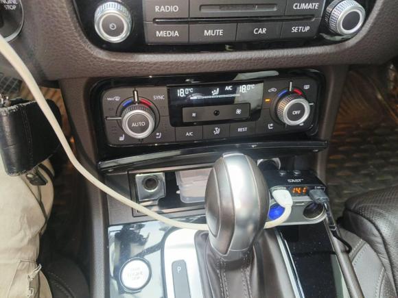 [深圳·粤B] 二手大众途锐2017款 3.0TSI 拓野型