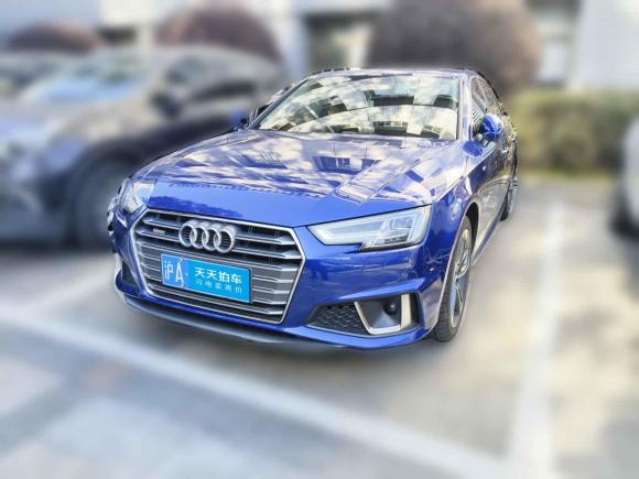 [上海·沪A] 二手奥迪奥迪A4L2019款 40 TFSI 时尚型 国VI