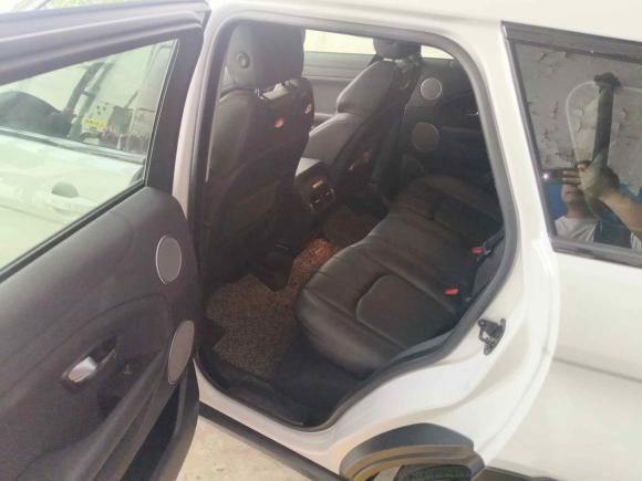 [芜湖·皖B] 二手路虎揽胜极光2017款 2.0T SE 智耀版