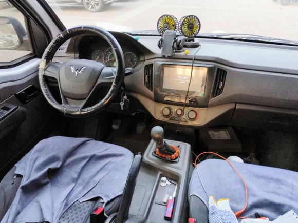 [济南·鲁A] 二手五菱汽车五菱荣光新卡2022款 1.5L标准型加长双排LAR