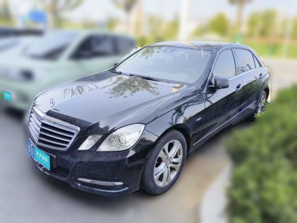 奔馳奔馳E級(jí)2011款 E 260 L CGI時(shí)尚型「青島二手車(chē)」「天天拍車(chē)」