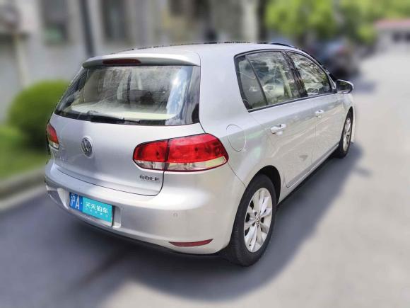 [上海·沪A] 二手大众高尔夫2012款 1.6 自动舒适型