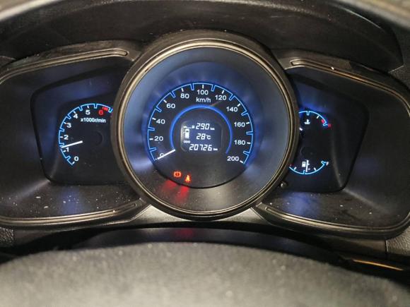 [合肥·皖A] 二手长安欧尚长安欧尚CX702016款 1.6L 手动豪华型